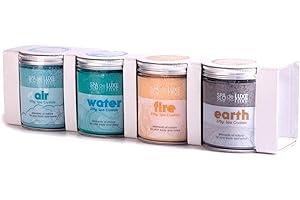 AQUA FINESSE AquaFinesse Spa de Luxe Crystals 4er Set Whirlpool Badekristalle Spa de Luxe