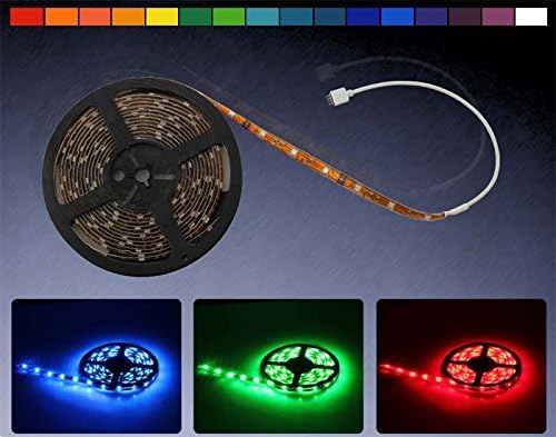 Vs Electronic 639165 LED Strip SMD Flexible, 5 M, Red/Green/Blue