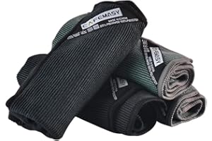 CAFEMASY Barista Micro Toallas de Limpieza, Paquete de 4 Unidades, Suaves, absorbentes, no abrasivas, Micro paños de Limpieza para Barista para Limpiar Vapor Varita de café o máquina de Espresso