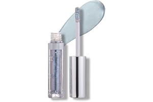 LUCOSS Fard à paupières,Fard à Paupière Paillette Liquid Shine Matalic Maquillage Yeux Imperméable Glitter et Glow Ombre à paupières liquide Eyeshadow