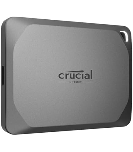 Crucial X9 Pro Portable SSD