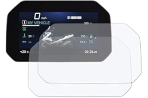 Speedo Angels Cruscotto Proteggi Schermo per C400GT Connectivity (2019+) 1 x Ultra Trasparente & 1 x Anti Riflesso