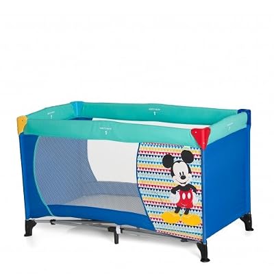 Hauck Mickey Geo Dream N Play Lit de Voyage Bleu