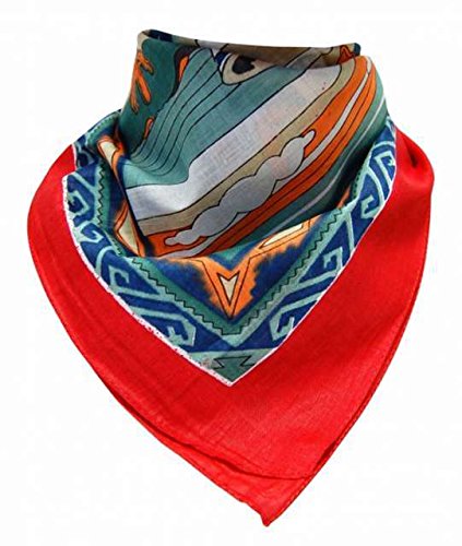 Preisvergleich Produktbild Bandana Halstuch Indianische Tonkrüge