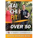 Tai Chi Fit: OVER 50 Beginner Exercises with David-Dorian Ross (YMAA) **Bestseller**