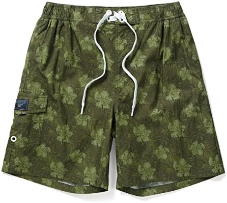 Tog 24 Cove Mens Swimshorts Military Print XXXL