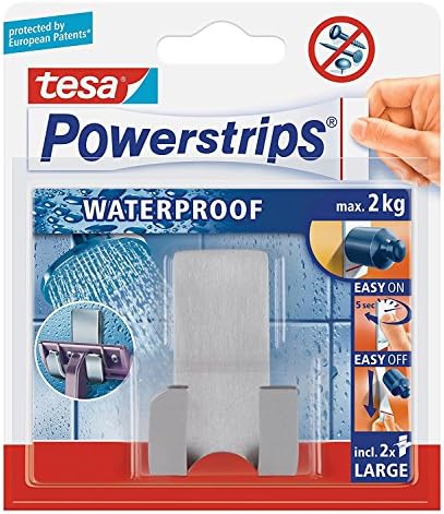 Tesa 59709 02 Nursery Furniture Set 3x: PS Waterproof RH Zoom Matte Silver