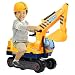 Produktbild Oliote Kunststoff Spielzeugauto Baufahrzeuge, Excavator, Radlader Bagger mit Schaufelarmkralle Arm, ab 3 jahren+