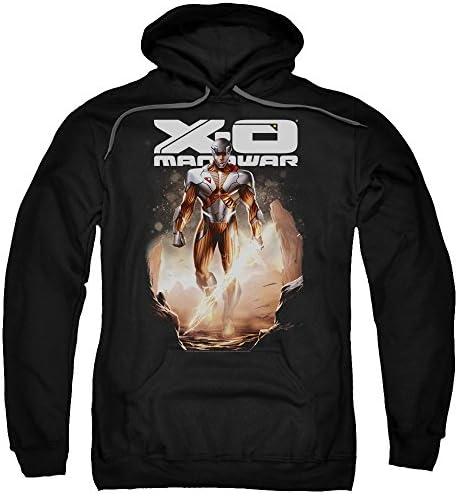XO ManowarMens Lightning Sword Pullover Hoodie