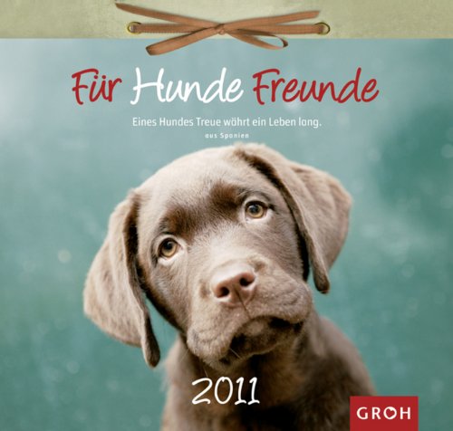 Cover zum Buch Für Hundefreunde 2011