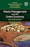 Image de Waste Management and the Green Economy: Law and Policy