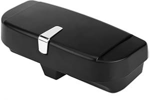 ‎BUACHOIS Auto Sonnenbrille Halter, Brillenetui Aufbewahrungshalter, Auto Sonnenbrillenhalter, Sonnenbrillen Halterung Box, Brillen Case Organizer Box mit Ticketkarten Clip für Auto Visier Zubehör