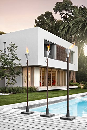 Blomus 65032 Gartenfackel (für Brenngel) Orchos - 2