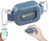 Mini-GPS-Tracker LTS-400.com für Echtzeit-Ortung per Smartphone und Tablet-PC • Stromsparender Betrieb: Tracker wird nur bei Bewegung oder per App aktiviert • Geofencing: Push-Benachrichtigung an App bei ungewollten Aktivitäten, z.B. beim Verlassen eines vordefinierten Bereiches • 2-Wege-Kommunikation dank Lautsprecher und Mikrofon • Passgenaue und robuste Halterung mit je 2 großen und kleinen Bügeln: ideal für den Ourdoor-Einsatz