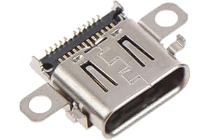 OnlyTech - Nintendo Switch OLED - Connecteur de Charge USB-C de Remplacement