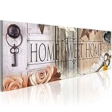 EIGENSCHAFTEN: Keine Montage erforderlich! Stabil & klassisch von Hand auf 12mm dicken Holzrahmen (Spanholz) fertig aufgespannt und aufhängefertig