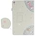 Produktbild spritech (TM) Bling Kristall Fire HD 10 2015 Case Premium PU Leder Mit Standfunktion für Amazon Kindle Fire HD 25,4 cm Display Tablet (2015 Release nur)