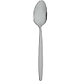 Grunwerg DS999P Economy Collection Stainless Steel Dessert Spoon, Mirror Polished Finish, Extra Value Pack of 12, 18 x 4 x 2 cm