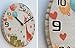 Decowall, WSC-010, Giraffe Wooden Wall Clock