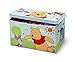 Disney Winnie the Pooh Collapsible Fabric Toy Box (Blue)