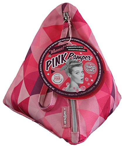 Soap and Glory Pink Pamper Gift Set