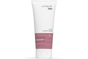 Cumlaude Lab - Higiene Íntima CLX Gel, Gel Limpiador con Clorhexidina, Activo Vegetal y pH Neutro, Aporta una Acción Higienizante, Refrescante, Protectora e Hidratante - 100 ml