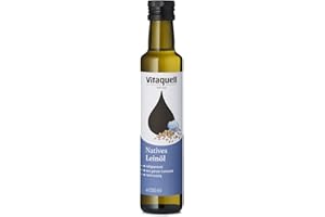 ‎VITAQUELL Vitaquell Lein-Öl kaltgepresst, nativ 250 ml