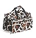 Urbanity Large Professional Hairdressing Hair Stylist Soft Beauty Bag Giraffe