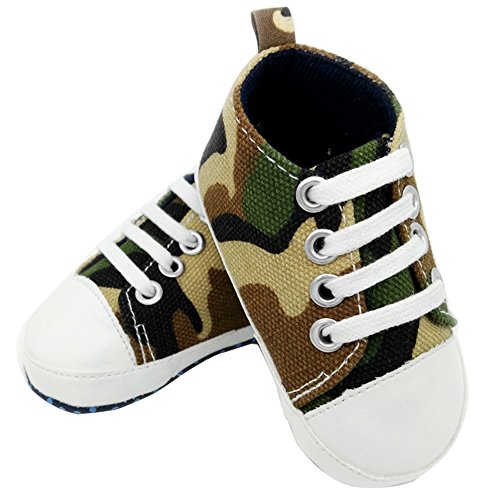Healthy Clubs Newborn Baby Boys Girls Infant Toddler Soft Sole Crib Shoes Sneakers