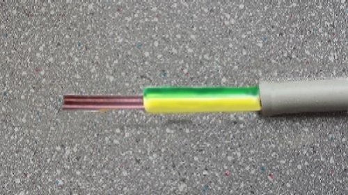 Preisvergleich Produktbild Innenkabel NYM-J 1x6 qmm 50 Meter Ring