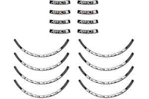 STAR SAM Adesivi compatibili con cerchio bici Race Face Aeffect MTB 29'