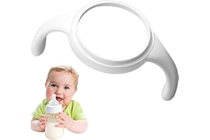 Poignées de bouteille Mam | Poignée pour biberon - Poignées de biberon durables, poignée de biberon à col large pour biberon en verre Niktule