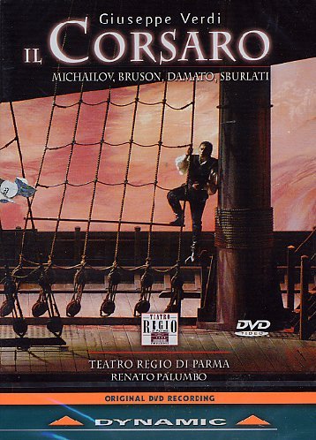 Preisvergleich Produktbild Verdi: Il Corsaro [DVD]