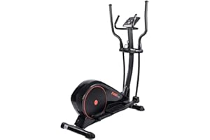 ‎FUEL FITNESS FUEL Fitness CT300 Crosstrainer, Crosstrainer-Stepper für zuhause, optimale Bewegung, Nutzergewicht bis 150kg, LCD-Trainingscomputer, KINOMAP-kompatibel