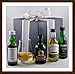 Produktbild Geschenk 4 Islay Single Malt Whisky Miniaturen (je 5cl), 2 davon prämiert mit Spey Dram Glas, kostenloser Versand