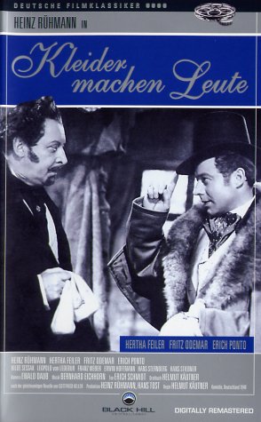 Preisvergleich Produktbild Kleider machen Leute [VHS]