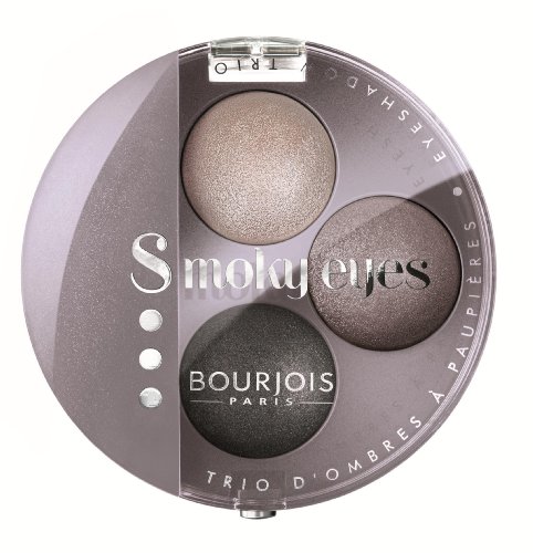 Bourjois Smoky Eyes Trio Eyeshadow Gris Lilac