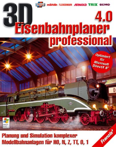 Preisvergleich Produktbild 3D Eisenbahnplaner 4.0 professional