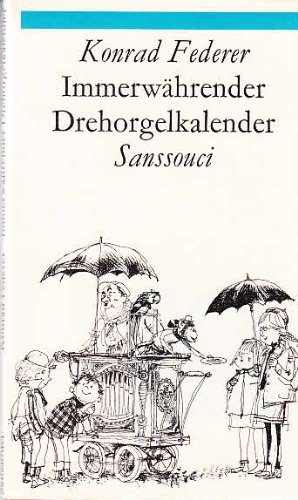 Immerwährender Drehorgel- Kalender