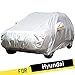 Produktbild Oevina Auto Abdeckung wasserdicht Auto Auto Abdeckung Anti Uv Sonne Regen Schnee Staubschutz Abdeckung für Hyundai (Farbe : for Hyundai Elantra)
