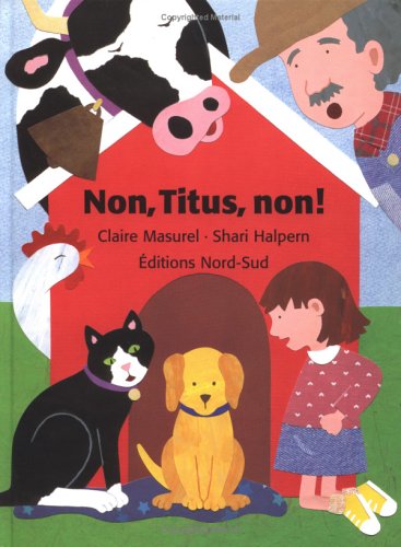 couverture de : Non, Titus, non !