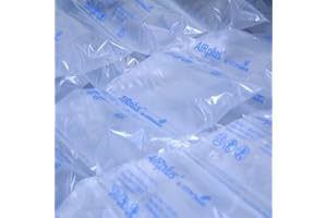 4U-ONLINEHANDEL 100 x AIRplus® Luftkissen Luftpolsterkissen Füllmaterial Luftpolster Lufttaschen