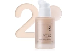 numbuzin No.2 Protein 43% Sérum crémeux 1,69 fl oz/ 50 ml | Céramide, Cholestérol, Barrière cutanée, Protéine, Sensible, Peau lâche
