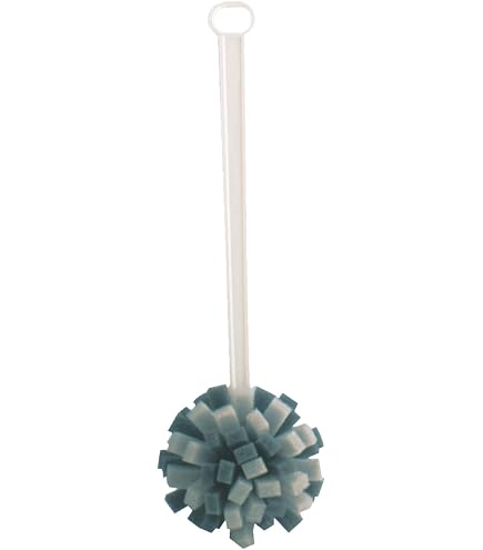 Haug Bürsten Spül- Und Gläserbürste 'Girlie' – Mit Waschbaren Microfaserhaaren | Schonend Für Gläser, Vasen & Tastaturen (Limette, 22 Cm)
