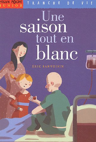 couverture de : Une saison tout en blanc