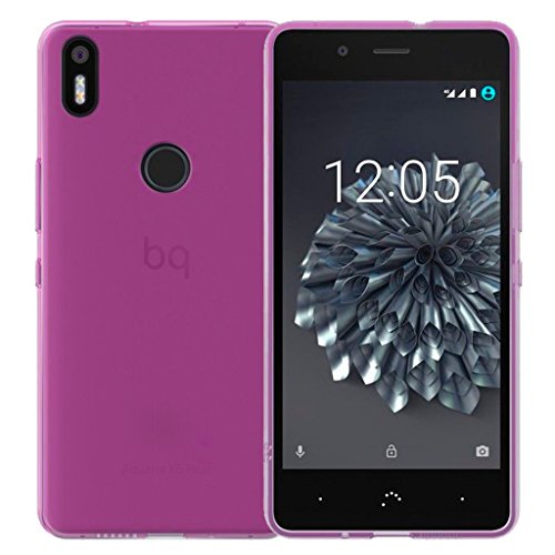 OVIphone Funda Gel TPU Para BQ AQUARIS X5 PLUS  Color Rosa 