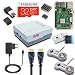 Produktbild V-Kits Raspberry Pi 3 Model B+ (B Plus) Retro Arcade Gaming Kit mit 2 klassischen USB Controllern (DE-Edition)