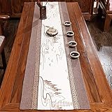 ❀ Este es un hermoso corredor de mesa que combina con un tema de boda vintage shabby chic o vintage. Ideal para bodas rústicas, despedida de soltera, compromiso, Navidad. Fiestas de cumpleaños, aniversarios y otras ocasiones.