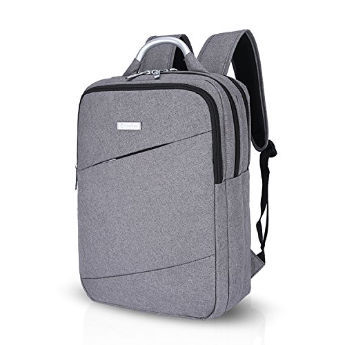 FANDARE 2017 Rucksack 15.6 Zoll Laptoprucksäcke Fahrradrucksäcke Wanderrucksäcke Schulrucksack Notebook Daypack Reisen Studenten Herren Damen Multi-Tasche Polyester - 4