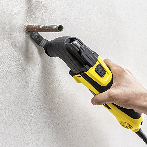 TROTEC Multifunktionswerkzeug PMTS 10-230V mit Schnellspannsystem, 300W-Motor, umfangreiches Zubehörset, Transportkoffer - 8